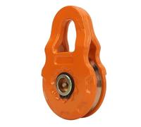 Aoresac Bloc D'arrachage Robuste avec Roulements à Chevilles Robustes, Résistance à la Rupture Minimale de 25 000 LB pour Camions, VTT, UTV, équipé de Joints d'ancrage Lubrifiants,