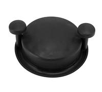 Aoresac Broyeur de Poulet, Outil de Déchiquetage de Viande Portable à Base Antidérapante avec Poignée Facile à Saisir, en Boîte, pour Empanadas, Enchiladas, Rôti de Porc, Salade de (Noir)