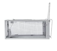 Aoresac Cage Piège à Souris, Capture de Lutte Contre Les Rongeurs pour Petits Animaux Vivants, Fabriquée à Partir de Fil de Fer galvanisé, Antirouille, Robuste à L'usage.Facile à