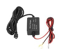 Aoresac Caméra du Tableau de Bord du Tableau de Bord, Kit avec Garanties Intégrées d'alimentation 24h, Câble de 3,2 M, pour Came de Tableau de Bord, Came Miroir, Navigateur GPS, (Mini)