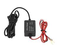 Aoresac Caméra du Tableau de Bord du Tableau de Bord, Kit avec Garanties Intégrées d'alimentation 24h, Câble de 3,2 M, pour Came de Tableau de Bord, Came Miroir, Navigateur GPS, (Micro)