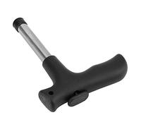 Aoresac Carottier en Acier Inoxydable pour Noix de Coco, Dattes et Haw avec Poignée en Plastique, Carottier Tranchant Permettant D'économiser du Temps et des Efforts