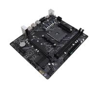 Aoresac Carte Mère B450 AM4 DDR4 64 Go M.2 Processeurs Ryzen 5 Phases | Matériau PCB, Utilisation sur Ordinateur de Bureau, Prise en Charge du Processeur Ryzen 1ère à 5ème Génération, Mémoire