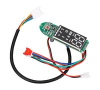 Aoresac Circuit imprimé pour Tableau de Bord de Scooter électrique avec Affichage de la Puissance en Temps Réel, Imperméabilisation, Installation Facile, adapté aux Scooters