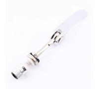 Aoresac Collier de Serrage de Tige Selle Vélo à Dégagement Rapide, Petit Kit avec Deux Coussins, Collier Serrage Selle Vélo en Alliage D'aluminium pour Régler la Hauteur