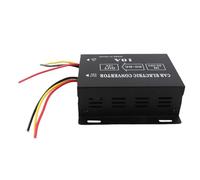 Aoresac Convertisseur de Puissance DC 24 V à 12 V pour Camion de Voiture, Onduleur électrique, Réducteur de Tension, Transformateur Abaisseur, Vous Permet de Convertir 24 V en 12 V, (24v à