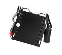 Aoresac Convertisseur de Puissance de Voiture 20 A, Transformateur Abaisseur 24 V à 12 V, Convertit la Tension Instable pour L'audio de Voiture, LED, Radio, Publicités de Taxi,