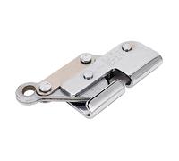 Aoresac Dispositif de sécurité à Corde, Facile à Démonter et à Assembler, Poussez Le Verrou vers Le Haut pour Ouvrir Le Bloc, la Vis Pas Facile à Tomber, la Corde de Haut en Bas