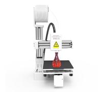 Aoresac EasyThreed K10 - Mini Imprimante 3D de Bureau pour Enfants, Logiciel Easyware pour Débutants (Prise UE)