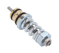 Aoresac Ensemble de Valve de Décharge 309515003, Remplacement Haute Résistance pour Pompe de Nettoyeur Haute Pression Troy Bilt, fabriqué en Alliage D'acier et Matériau en Cuivre,