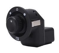 Aoresac Interrupteur de Rétroviseur électrique, Remplacement pour 2013-On, Clio MK4 2012-On, Modüs 2007-2012 Facelift, Contrôle du Réglage Vertical ou Horizontal