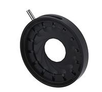 Aoresac Iris Diaphragm 1,5-25 Mm Diaphragm Optical RÉGLABLE pour Came, Alliage D'ALLOIM SK25, Conception Compacte, 14 Lames, Adaptées aux Applications Optiques, avec 37 Mm-1,46 Pouces