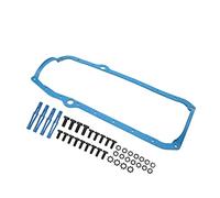 Aoresac Jeu de Joints de Carter D'huile Moteur Chevy 305 350 327, Accessoire de Remplacement pour un Substitut Idéal, Matériau en Caoutchouc Ferme, Forte capacité Antirouille, Plus