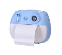 Aoresac Jouet Photo de Voyage pour Enfants avec Résolution Vidéo 1080P, Appareil Photo à Instantanée pour Garçons et Filles, Libérez la créativité, Stylo coloré et Papier D' (Bleue)