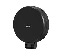 Aoresac Lampe de Photographie LED 48 Perles LED Réglables et Rotatives pour D'excellentes Photographies et Vidéos Sous Différents Angles (Noir)