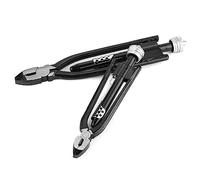 Aoresac Lock Twist Twister Jeu de Pinces à Torsion de Fil de sécurité pour Avion de 8,1 et 10,6 Pouces, en Acier à Haute Teneur en Carbone, Permet Une Torsion Uniforme du Fil de