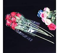 Aoresac Lot de 30 Ballons Bobo Transparents en PVC de qualité Supérieure, Réutilisables, à Large Ouverture, pour Une Décoration élégante et Originale pour Un Mariage, Un Anniversaire ou