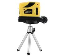 Aoresac Niveau à Bulle, Outil de Réglage de L'alignement Vertical Horizontal avec Trépied, pour Toute Situation où une Ligne Droite ou un Angle Droit Est Nécessaire, Projette un