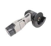 Aoresac Outil D'outil de Coupe D'angle sans Ballon D'angle de Polissage sans Fil avec 2 Piles de 1500mAh et 6 Disques pour le Plastique en Bois Métallique (Grinder d'angle sans balais - bouchon EU