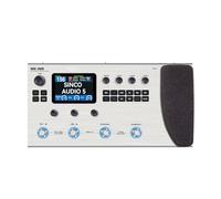 Aoresac Pédale D'effets de Guitare en Boucle pour Machine à Rythmes Connectivité Puissante et Contrôle Personnalisable pour Les Séances D'entraînement et Les Performances en Direct Guitariste