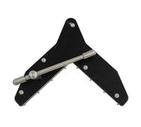 Aoresac Pince D'angle à Onglet Solide et Durable pour Joints D'onglet Précis, Outil de Travail du Bois, Cadres de Fenêtre, Cadres Porte, Images - Alliage D'aluminium