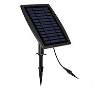 Aoresac Pompes à Air Aquarium Solaire, Bulleur Bassin avec Oxygène Pipe et 2 Air Bubble Stone, Pompe à Oxygène Solaire pour Bassin Aquarium