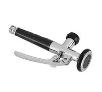 Aoresac Pulvérisateur de Robinet de Pré-rinçage, Corps en Laiton, Aérateur D'eau Douce, Poignée D'arrêt Automatique, Anneau Métallique pour Cuisine, Salle de Bains