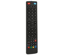 Aoresac Remplacement de la Télécommande TV, Coque ABS, Portée Supérieure | Coque ABS, Distance Supérieure à 8 M, 2 Piles AAA Requises, Non Incluses, Compatibilité Téléviseur LCD,