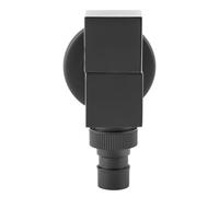 Aoresac Robinet D'eau en Laiton Massif, Style Simple et élégant, Filetage G1/2, adapté à la Salle de Bain et à la Piscine à Vadrouille, Facile à Installer avec des (Robinet lave-linge 4 points)