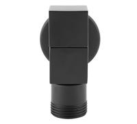 Aoresac Robinet D'eau en Laiton Massif, Style Simple et élégant, Filetage G1/2, adapté à la Salle de Bain et à la Piscine à Vadrouille, Facile à Installer avec des (Robinet machine à laver 6 points)