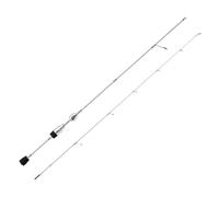 Aoresac Roix de Pêche Ultra-légère, Tige de Fibre de Carbone à Haute élasticité Vide, Poignée EVA, Guide de Fil en Céramique, Pointe de Tige Solide Ultra-Sensible, Facile à Transporter, (180 cm)