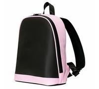 Aoresac Sac à Dos LED avec écran Intelligent, Sac de Voyage D'extérieur, avec Contrôle par Application DIY, Communication BT pour le Divertissement et L'affichage Commercial (Rose)