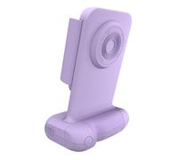 Aoresac Smartphone Camera Snap Grip, Poignée de Caméra Magnétique avec Support BT pour Prendre Une Photo, Porte-téléphone de Charge de Charge sans Fil 15W pour Regarder la Télévision de (A)