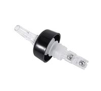 Aoresac Verseur de Bouteille d'alcool de 30 ML, Distributeur Rapide et Précis pour Liqueur, Vin et Huile, s'adapte à la Plupart des Bouteilles, pour Les à Domicile, fabriqué à Partir (Blanche)