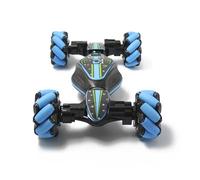 Aoresac Voiture RC Tout-Terrain à Détection de Gestes avec Télécommande, capacité Anti-brouillage, Carrosserie Transformable, Distance de Contrôle de 100 M, Temps de Travail de 40 (3)