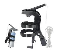 Aoreun Adaptateur de tige de pulvérisation, Rallonge de bombe aérosol guêpe pour mousse de guêpes, Barre de pulvérisation d'angle réglable pour Revêtement de Plafond, Peinture Intérieure