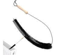 Aoreun Brosse pour Radiateur, Brosse de Nettoyage pour Radiateur avec Poils de Chèvre, flexible durables brosse Dépoussiérantes de Chauffages, économisez sur Les coûts d'énergie, pour chaque radiateur