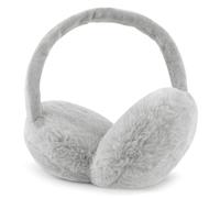 Aoreun Cache Oreilles, Couvre-oreilles Coupe-vent et chaleur en hiver, Doux et confortable, Pliable pour le rangement cache oreille hiver, cache-oreilles femme, cache oreille homme (Blanc)
