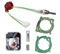 Aoreun Chauffage de stationnement en céramique, 12 V 2 kW 5 kW 8 kW Chauffe Bougie Voiture Thermique, Kit de bougie de préchauffage pour air diesel pour bateau de camion de voiture (universel)