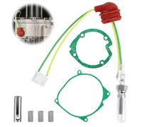 Aoreun Chauffage de stationnement en céramique, 12 V 2 kW 5 kW 8 kW Chauffe Bougie Voiture Thermique, Kit de bougie de préchauffage pour air diesel pour bateau de camion de voiture (universel)