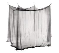 Aoreun Ciel de lit Moustiquaire Baldaquin à Quatre Portes, Polyester Grande Moustiquaire pour Lits Simples et Doubles - Intérieur et Extérieur - 210x240x190cm