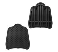Aoreun Convertisseurs de pédales, 2 Pièces Plaque de pédale Compatible Look Keo, Convertisseur De Pédale Look Keo pour Chaussures ordinaires, Accessoires pour vélo d'appartement