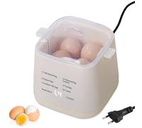 Aoreun Cuiseur à Œufs Multi, Capacité de 1 à 6 œufs, Cuisinier à œufs avec support amovible, Egg cooker cuiseur à œufs rapide à réservation intelligente pour les œufs à la coque, durs et pochés