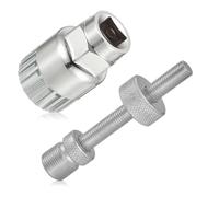 Aoreun Extracteur de Manivelle de Vélo,Outil de Boîtier de Pédalier, Outil Universel Anti-dérapant de 24 mm avec 20 Dents, Demonte Pedalier Velo Trousse de Réparation pour Pédalier Shimano/VP/FSA/LP