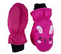 Aoreun Gants de Ski Enfants, Gants Chaud Hiver Moufles Coupe-Vent, Gants de Ski d'hiver Gants Chauds imperméables Gants pour Enfants 3 Ans à 9 Ans, Moufles Ski Enfant pour Ski Snowboard