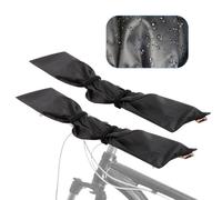 Aoreun Lot de 2 Housse de guidon Ebike Protection, Velo Electrique pour Guidon Housse, transport Protection contre la pluie, protection contre l'humidité, la poussière et la saleté, universelle