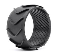 Aoreun Protection de Roue XL, Amélioration de la Traction Pour Worx Landroid Profil de Tondeuse Surélévation M500, M500 plus, M700, M700 plus, S300, M1000, etc. Profil Robuste Tuning