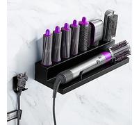 Aoreun Support de Rangement Remplacement pour Dyson Airwrap Styler, Support Mural pour Friser Les Cheveux Support Mural pour sèche-Cheveux Dyson Airwrap Styler pour Salle de Bain à Domicile