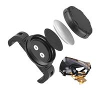 Aoreun Support de vélo AirTag - Caché sur la selle - Étanche - Pour traqueur GPS Apple Air Tag - Protection antivol - Accessoire de traqueur GPS AirTag
