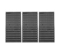 AOREWTGGH Lot de 3 grilles infrarouges de 43,2 cm pour Charbroil Performance Tru Infrared 3 brûleurs 463370719 463371116 463280019 463371716 46363316 G460-0500-W1, plaque émettrice en porcelaine